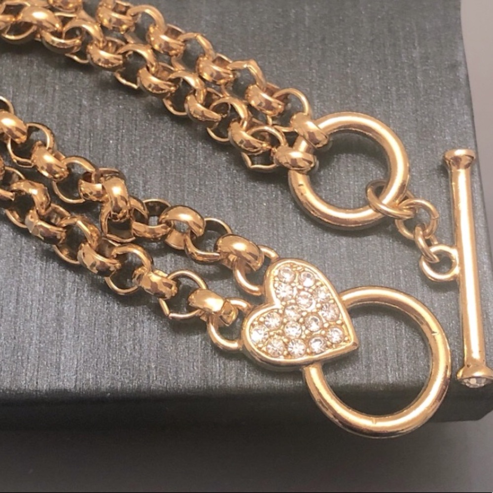 Chunky Chain bracelet NWOT